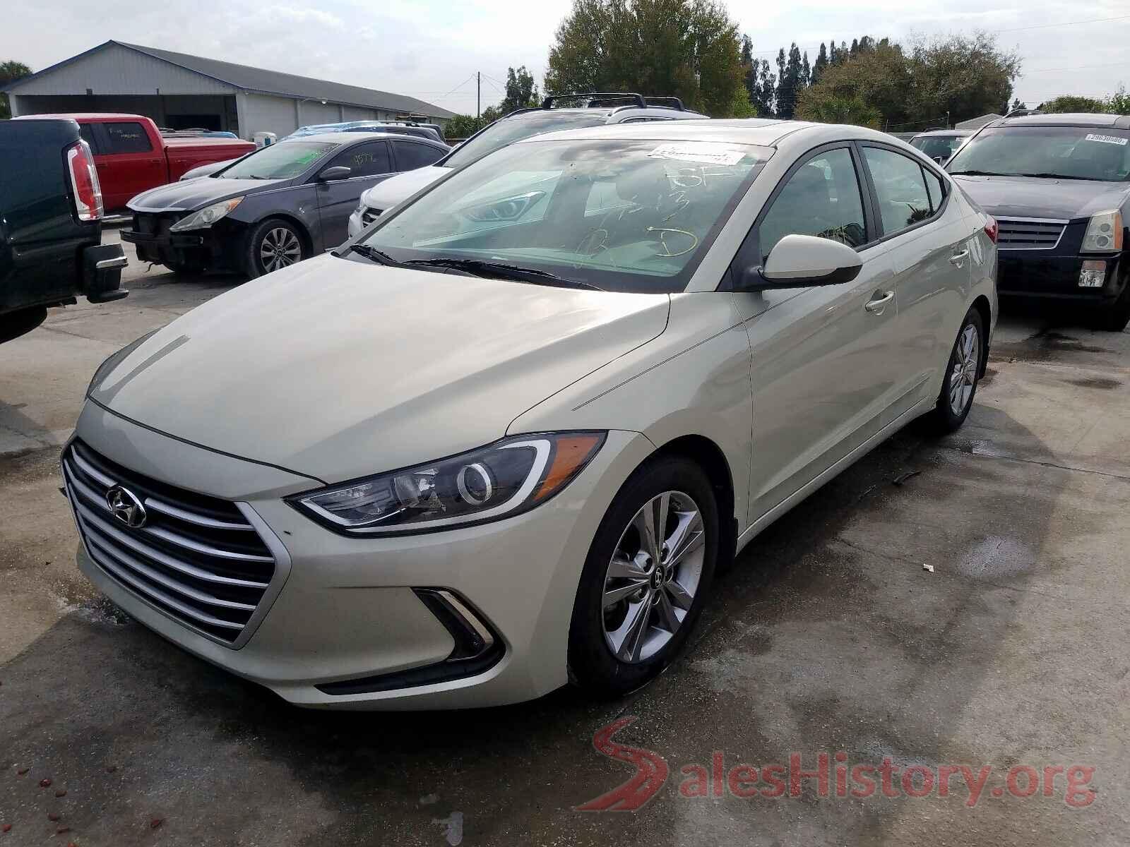 4T1G11AK9LU509577 2017 HYUNDAI ELANTRA