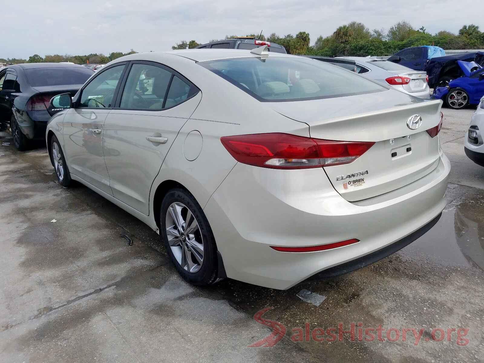 4T1G11AK9LU509577 2017 HYUNDAI ELANTRA