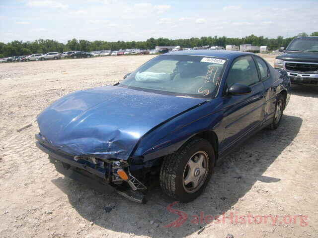 2HGFC3A54JH756541 2004 CHEVROLET MONTECARLO