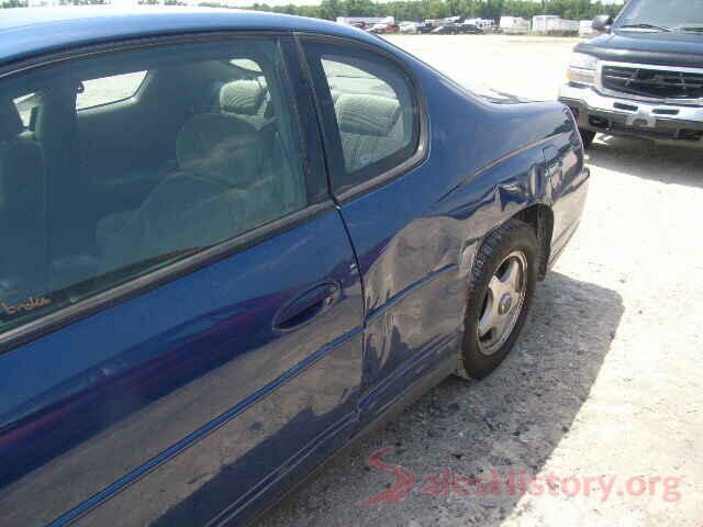 2HGFC3A54JH756541 2004 CHEVROLET MONTECARLO