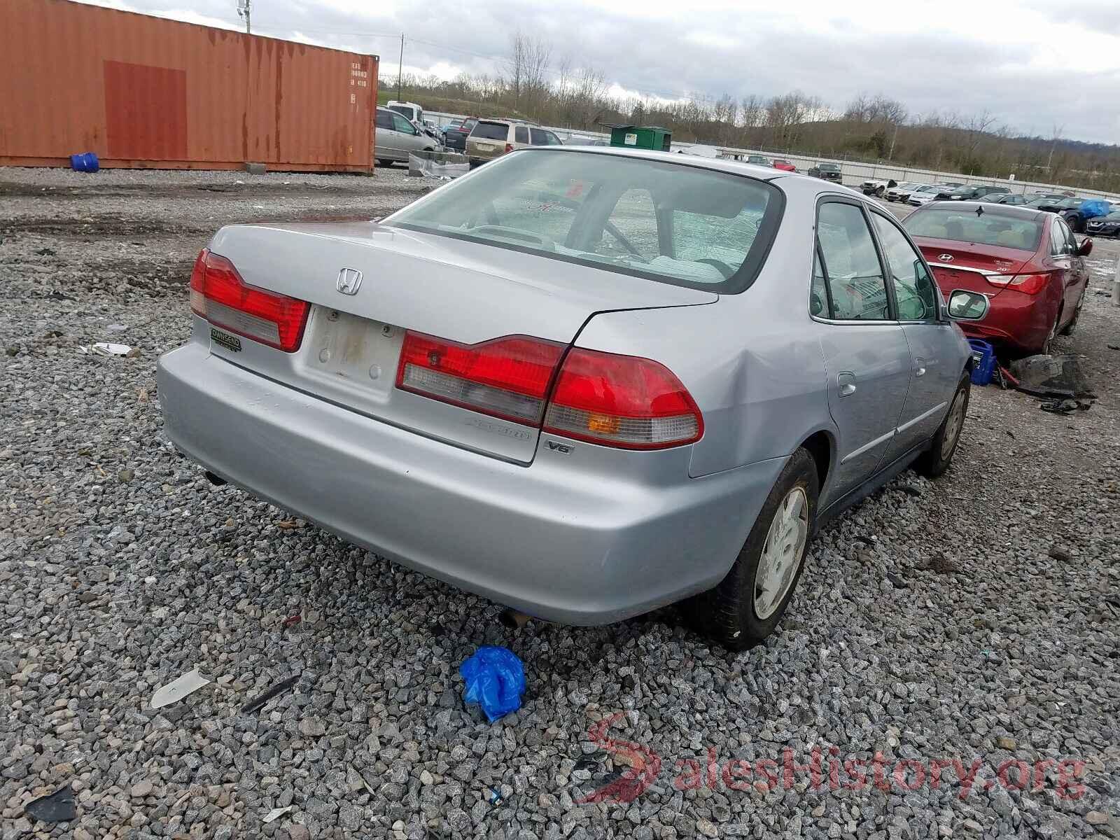 5YFBURHE3JP816662 2001 HONDA ACCORD