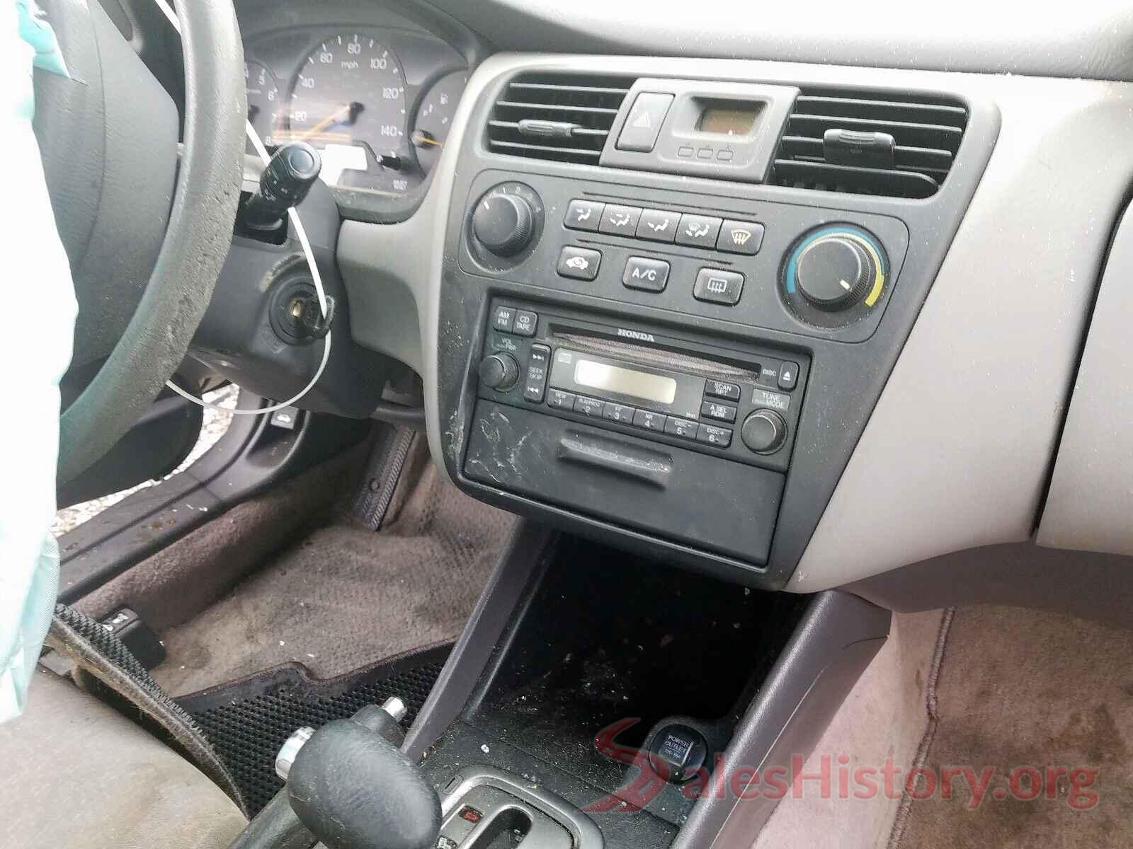 5YFBURHE3JP816662 2001 HONDA ACCORD