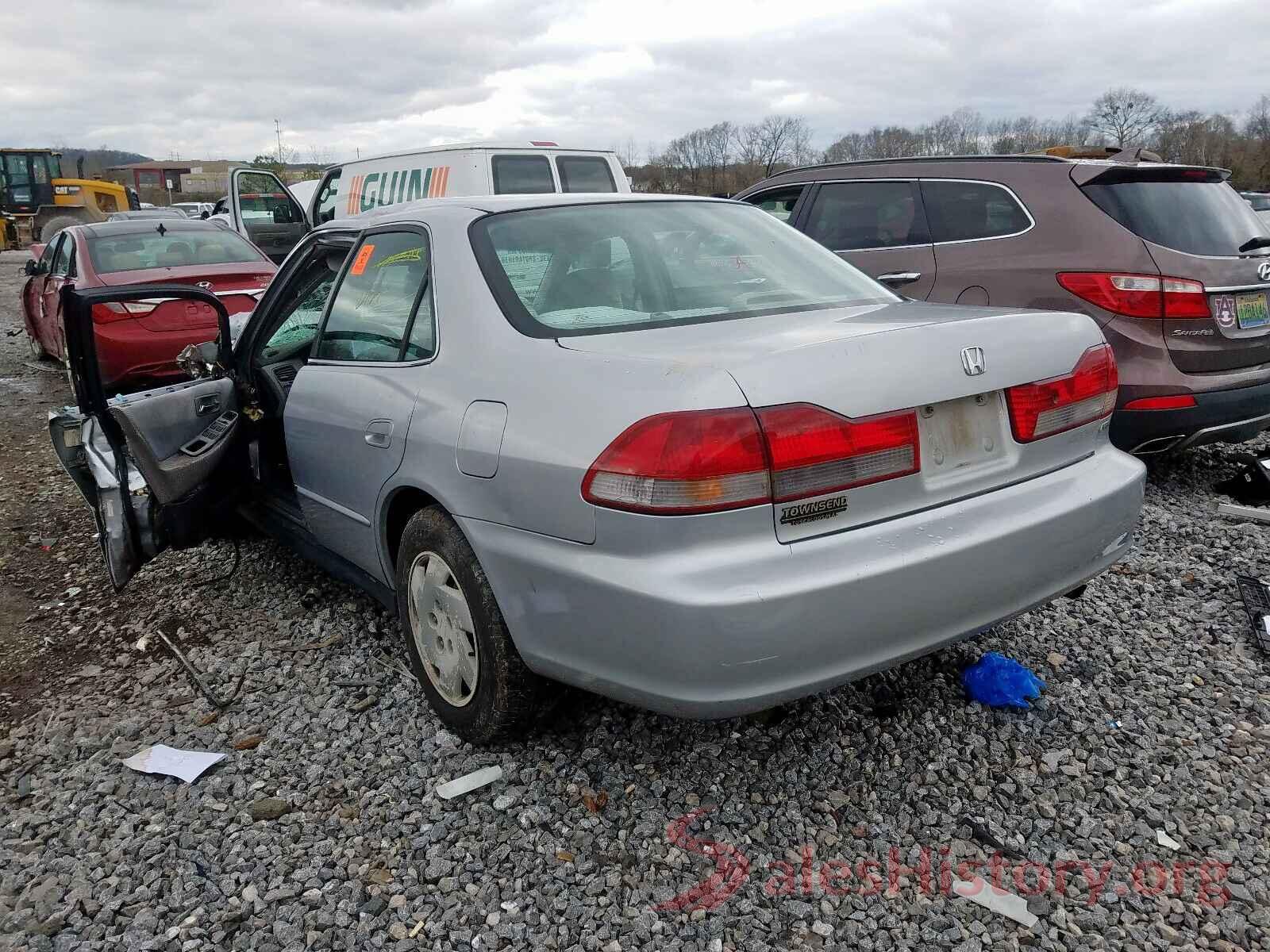 5YFBURHE3JP816662 2001 HONDA ACCORD