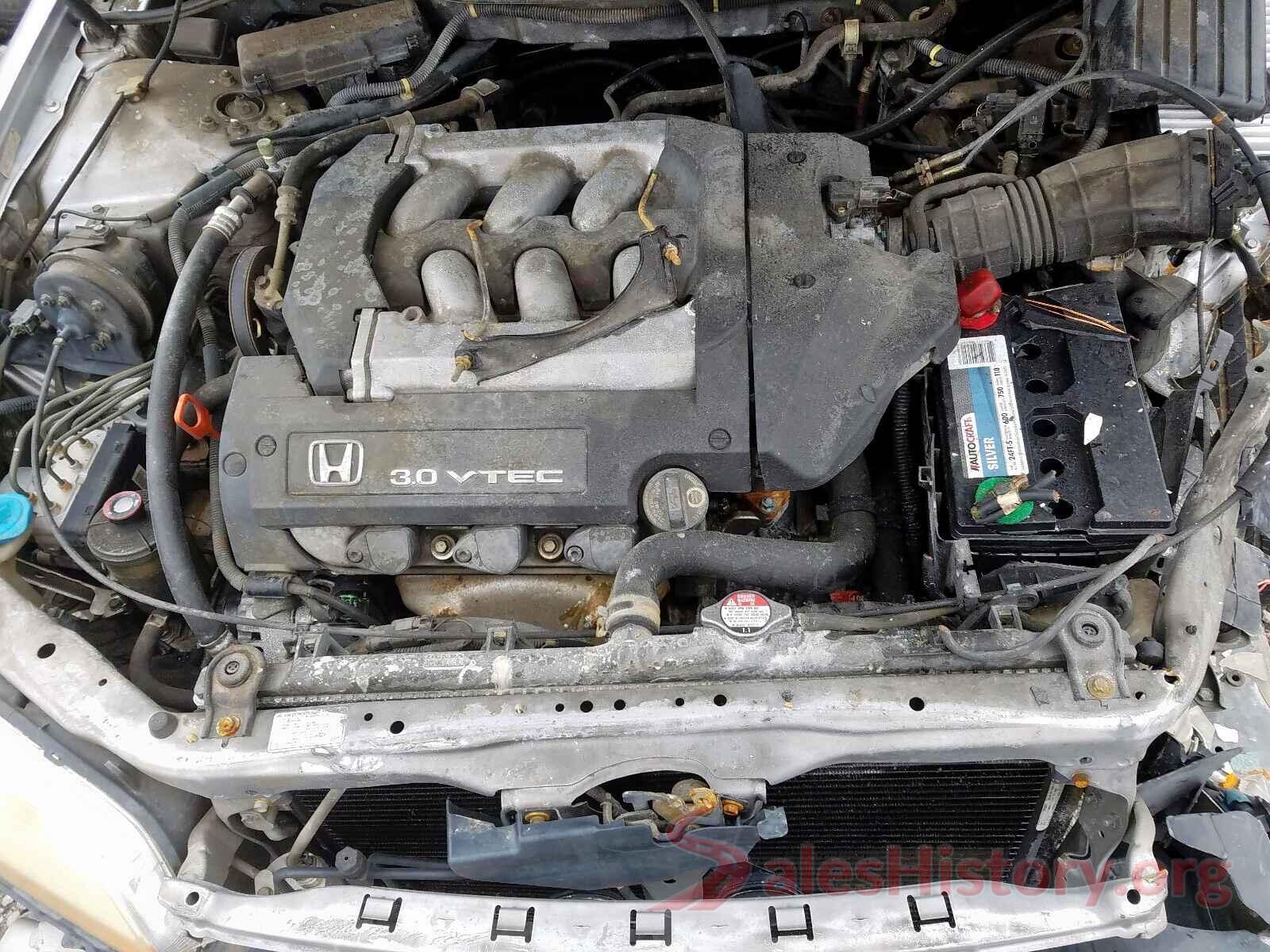 5YFBURHE3JP816662 2001 HONDA ACCORD