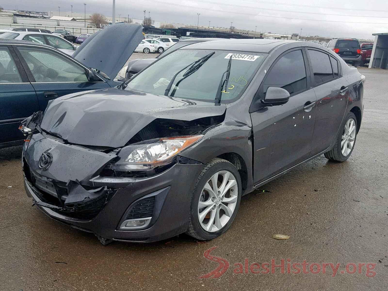 5TDJZRFH7KS608576 2011 MAZDA 3 S