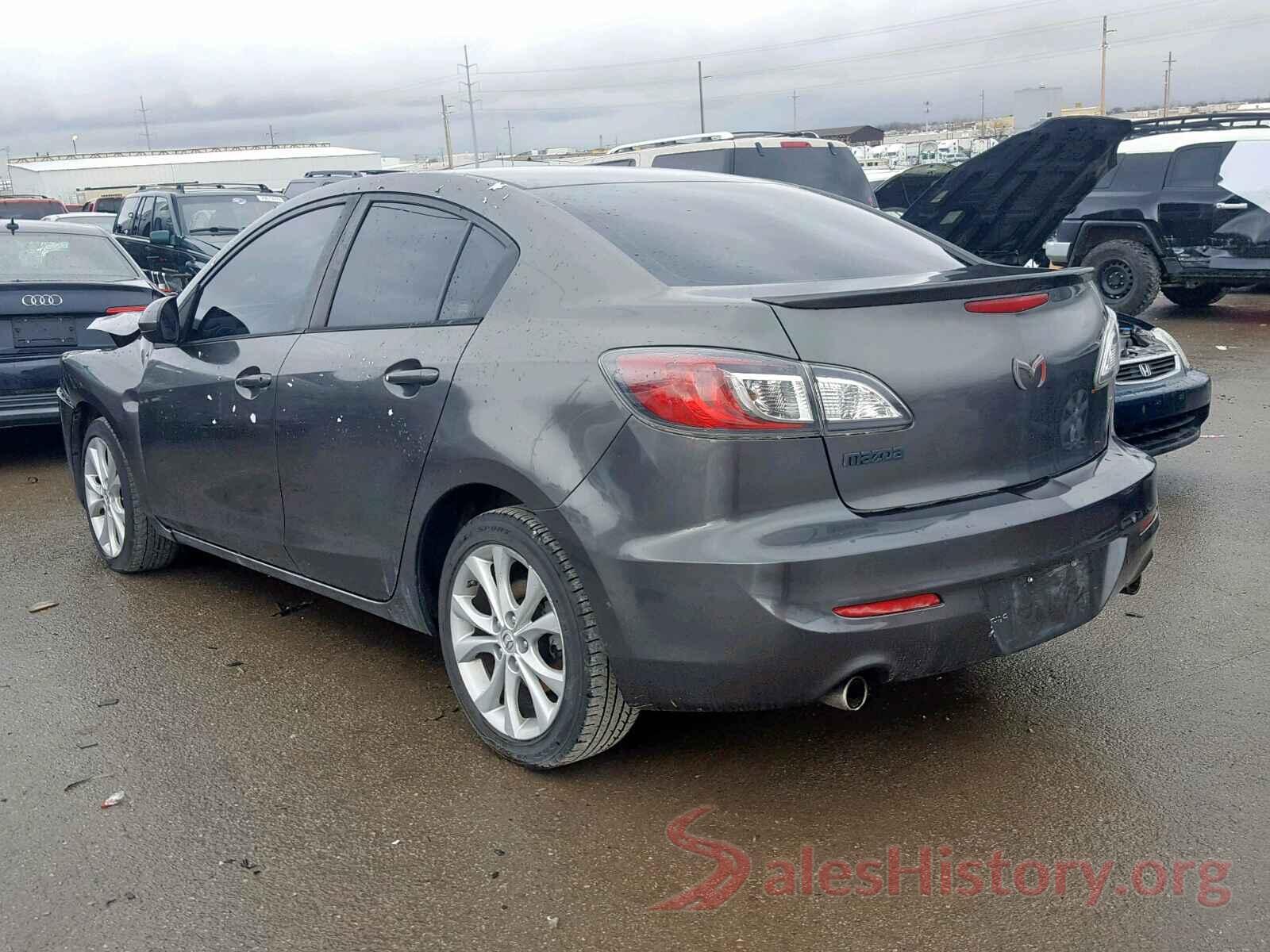 5TDJZRFH7KS608576 2011 MAZDA 3 S