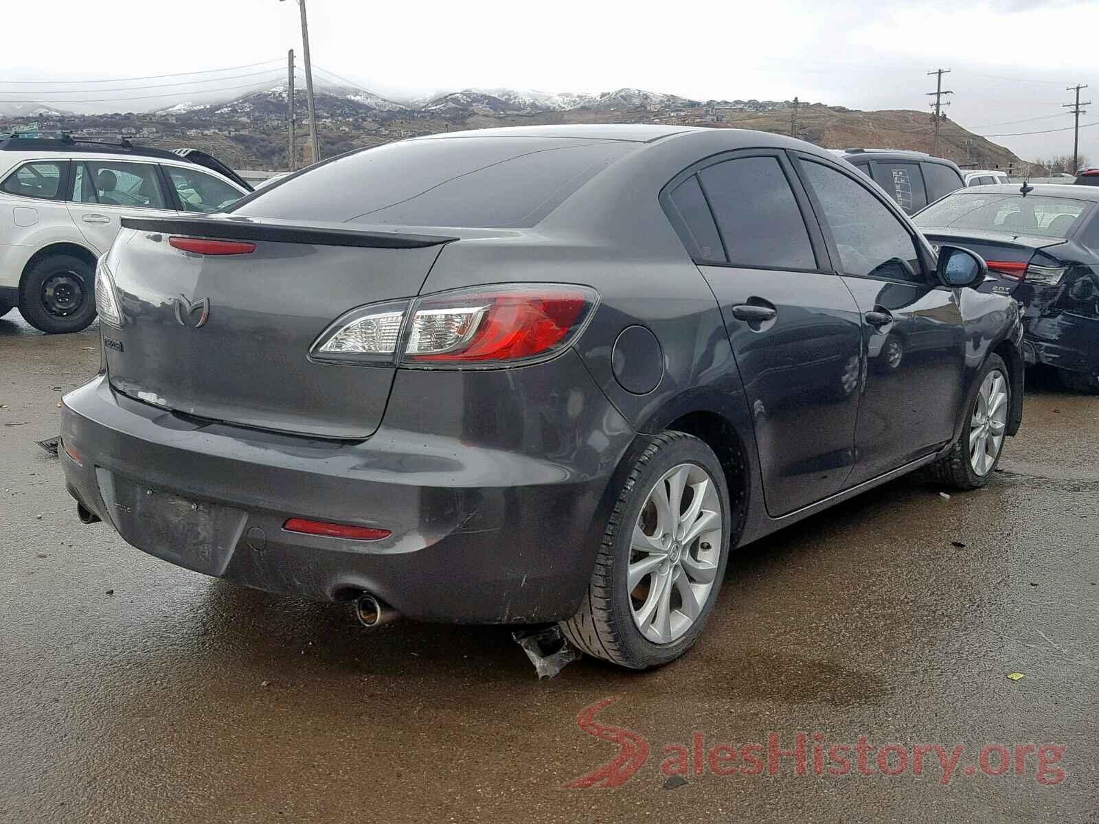 5TDJZRFH7KS608576 2011 MAZDA 3 S