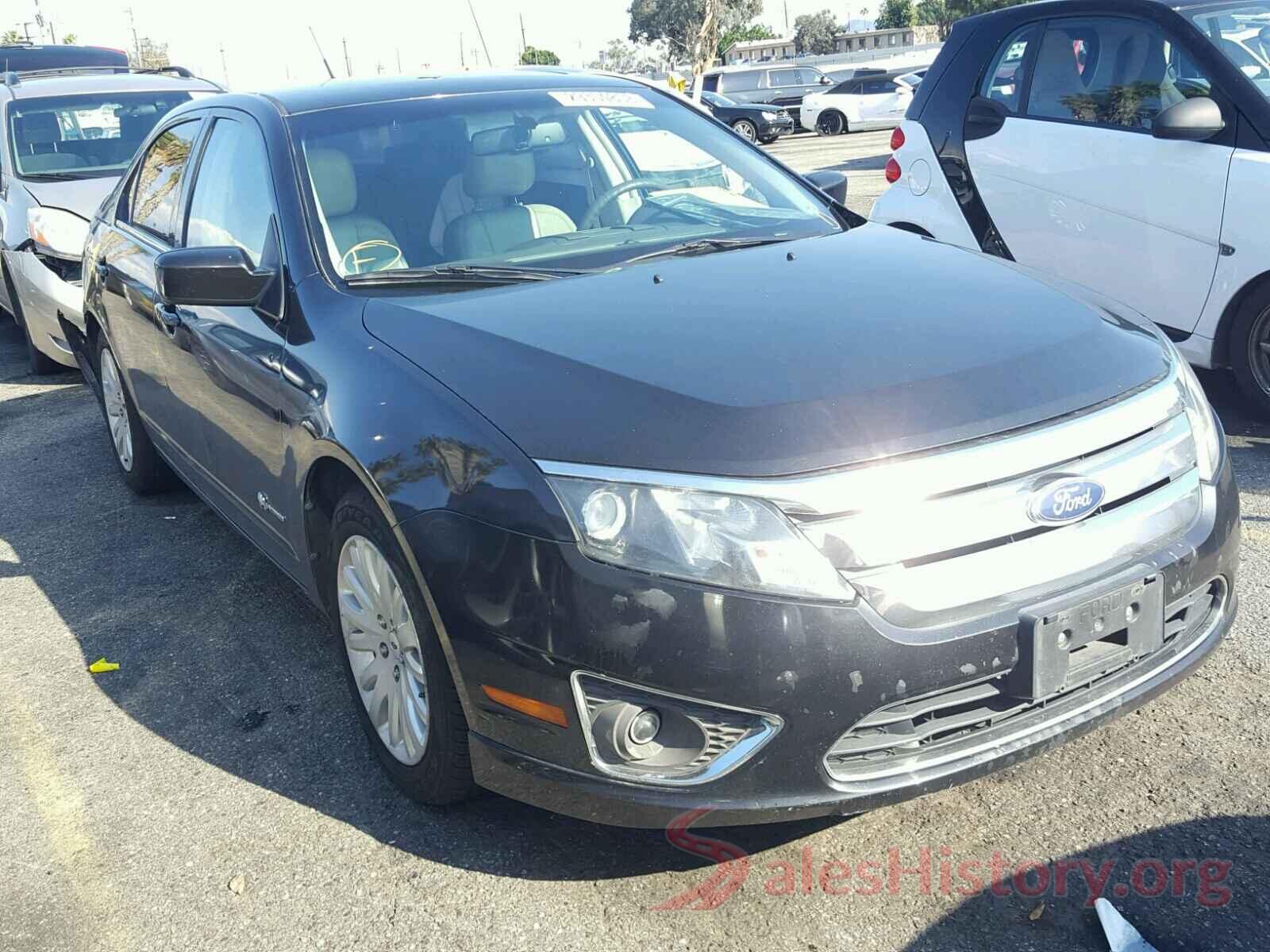 KNMAT2MV2GP734038 2010 FORD FUSION