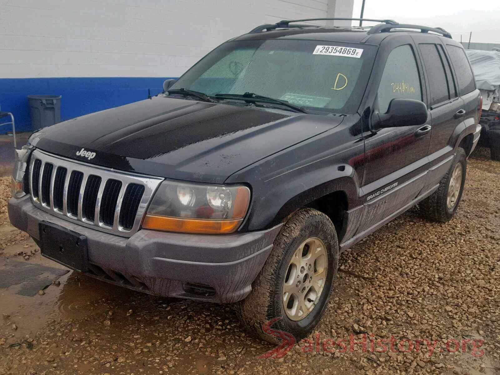 KNDPNCACXH7182724 1999 JEEP GRAND CHER