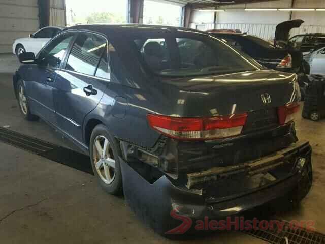 KMHCT5AEXHU325282 2004 HONDA ACCORD