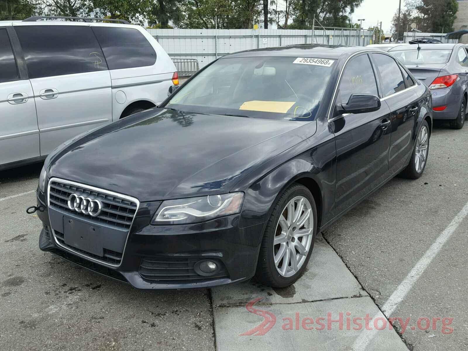 1C4RJFCG5JC478124 2010 AUDI A4