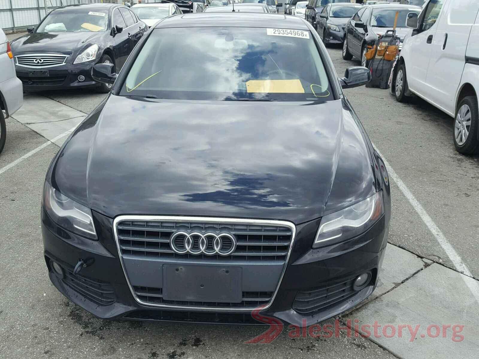 1C4RJFCG5JC478124 2010 AUDI A4