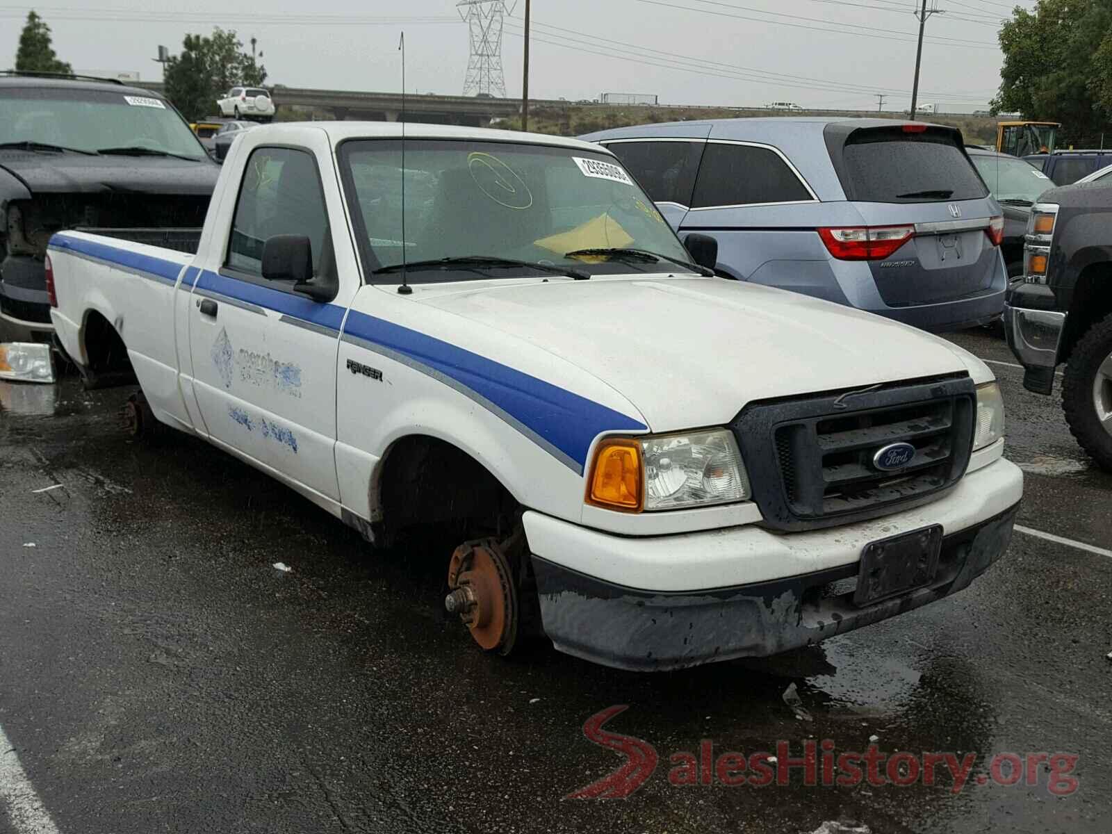 1HGCV1F30JA160723 2005 FORD RANGER