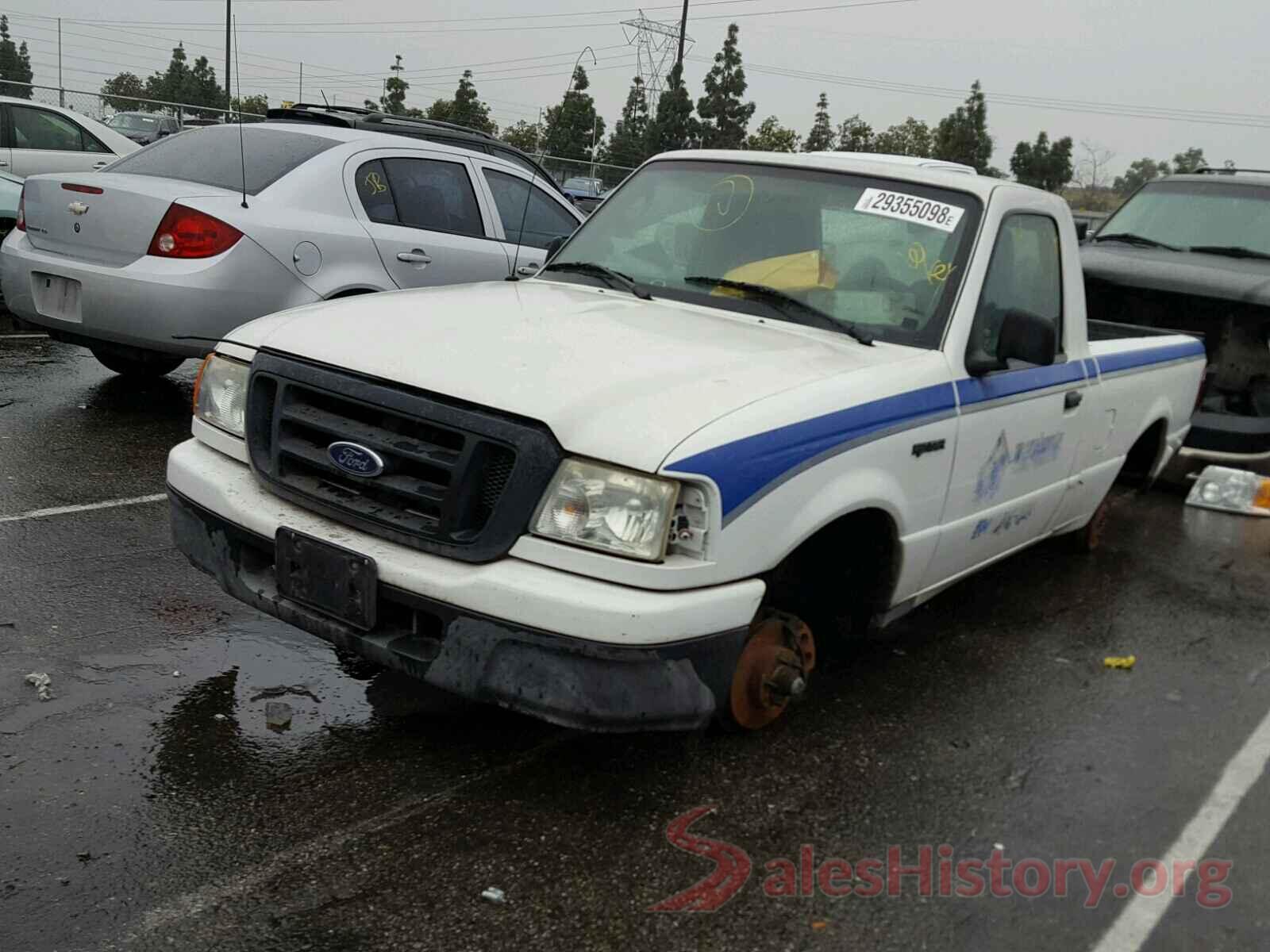 1HGCV1F30JA160723 2005 FORD RANGER