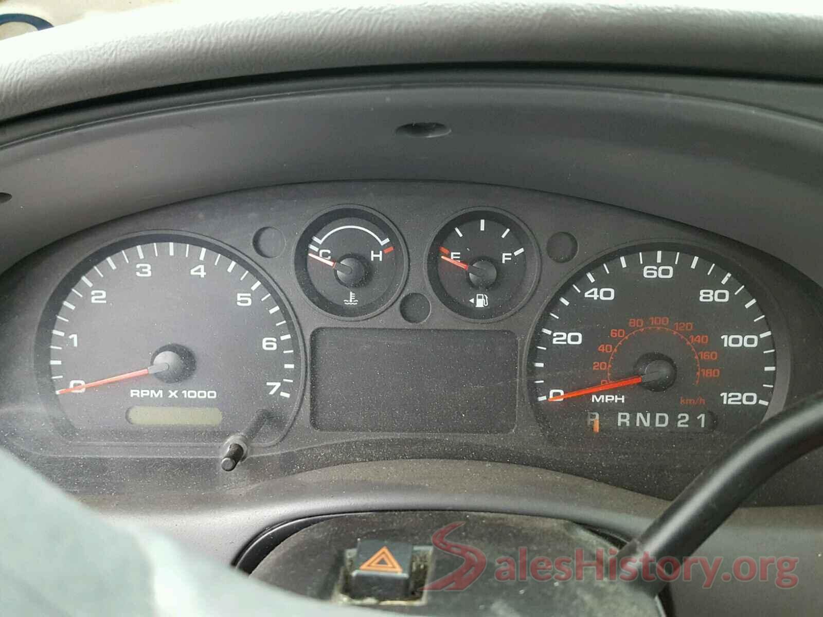 1HGCV1F30JA160723 2005 FORD RANGER