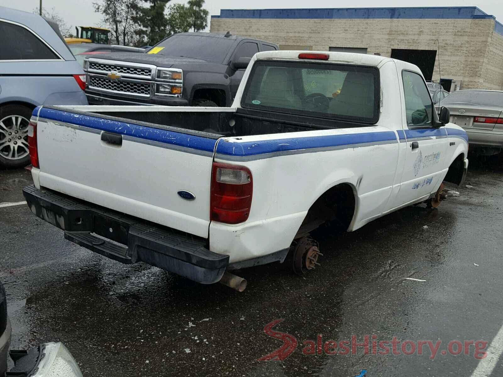 1HGCV1F30JA160723 2005 FORD RANGER