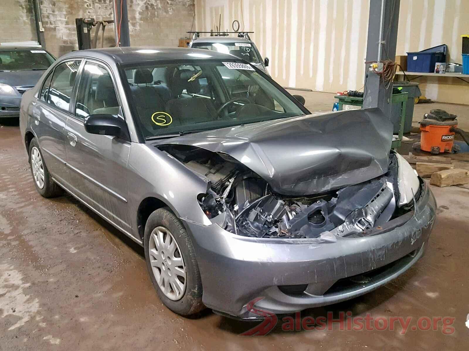 2T1BURHE1KC212688 2005 HONDA CIVIC LX