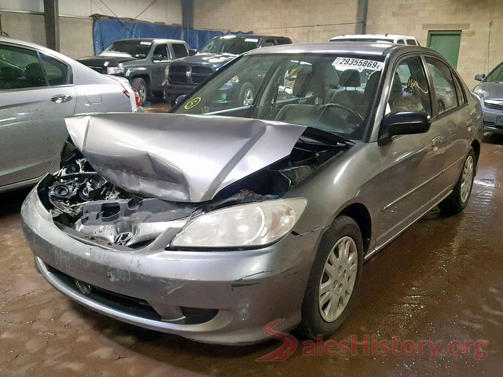 2T1BURHE1KC212688 2005 HONDA CIVIC LX