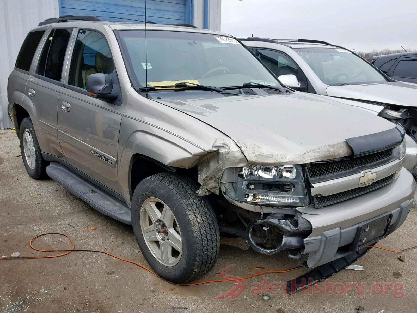 2C3CDZAG8LH236286 2002 CHEVROLET TRAILBLAZE