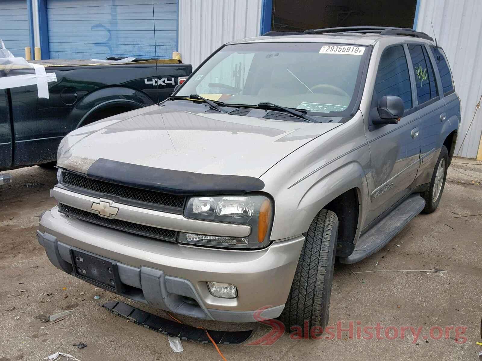 2C3CDZAG8LH236286 2002 CHEVROLET TRAILBLAZE