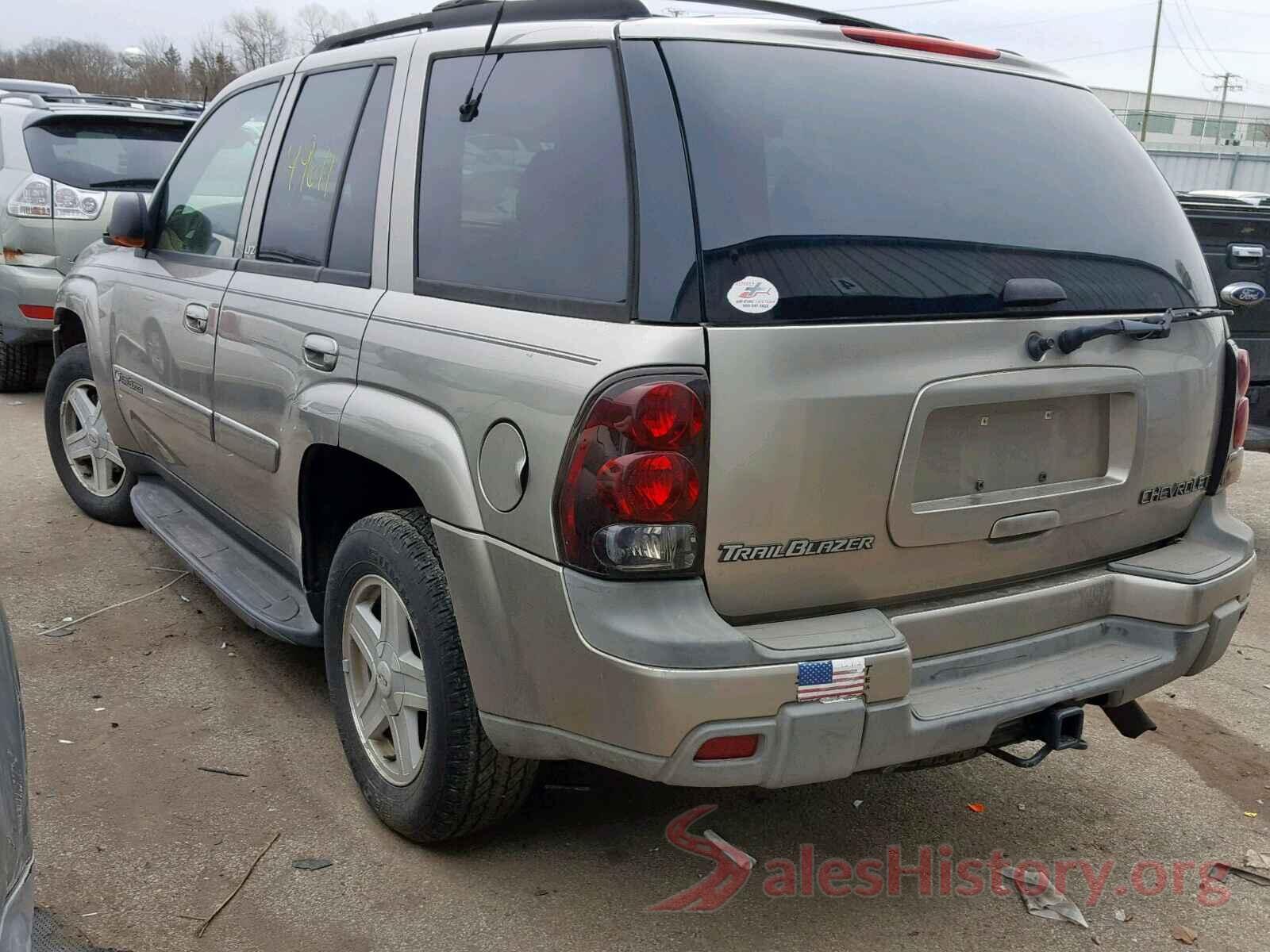 2C3CDZAG8LH236286 2002 CHEVROLET TRAILBLAZE