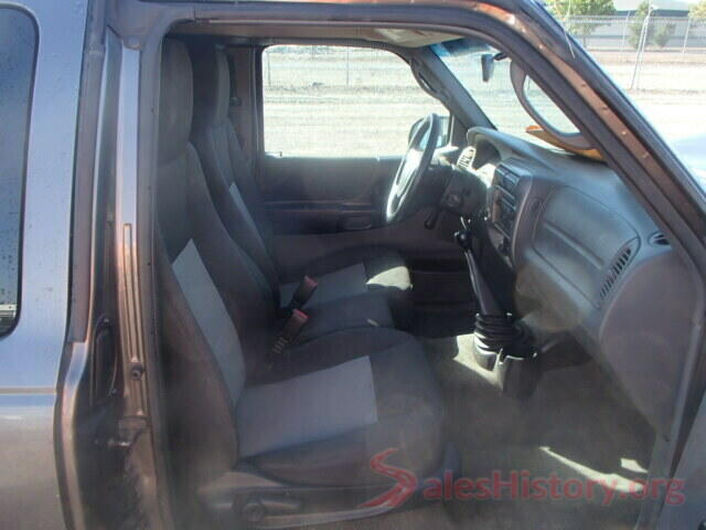 5YFEPRAE2LP142019 2005 FORD RANGER