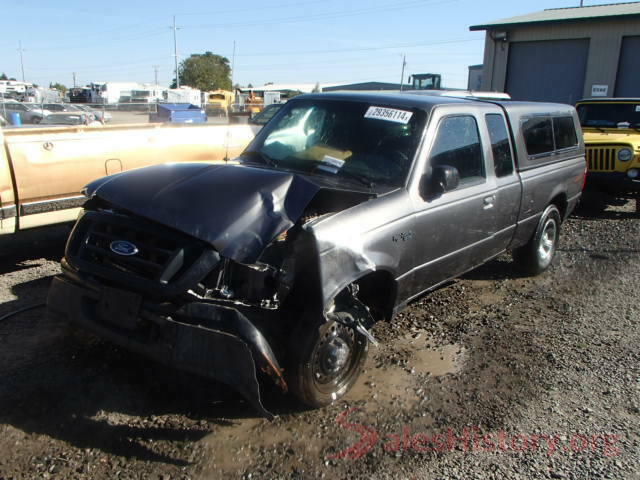 5YFEPRAE2LP142019 2005 FORD RANGER