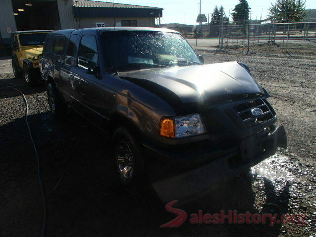 5YFEPRAE2LP142019 2005 FORD RANGER