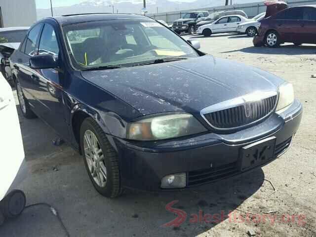 2T1BURHE8JC056003 2003 LINCOLN LS SERIES