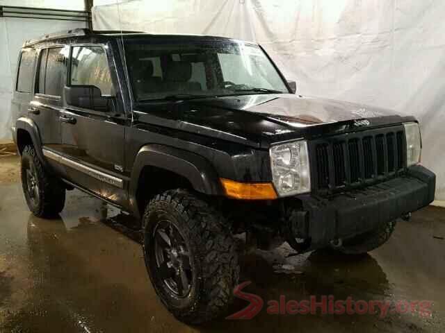 3TMCZ5ANXJM123426 2006 JEEP COMMANDER