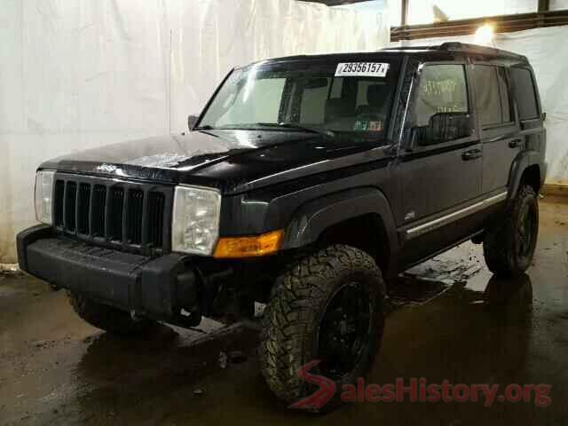 3TMCZ5ANXJM123426 2006 JEEP COMMANDER