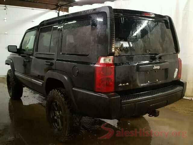 3TMCZ5ANXJM123426 2006 JEEP COMMANDER