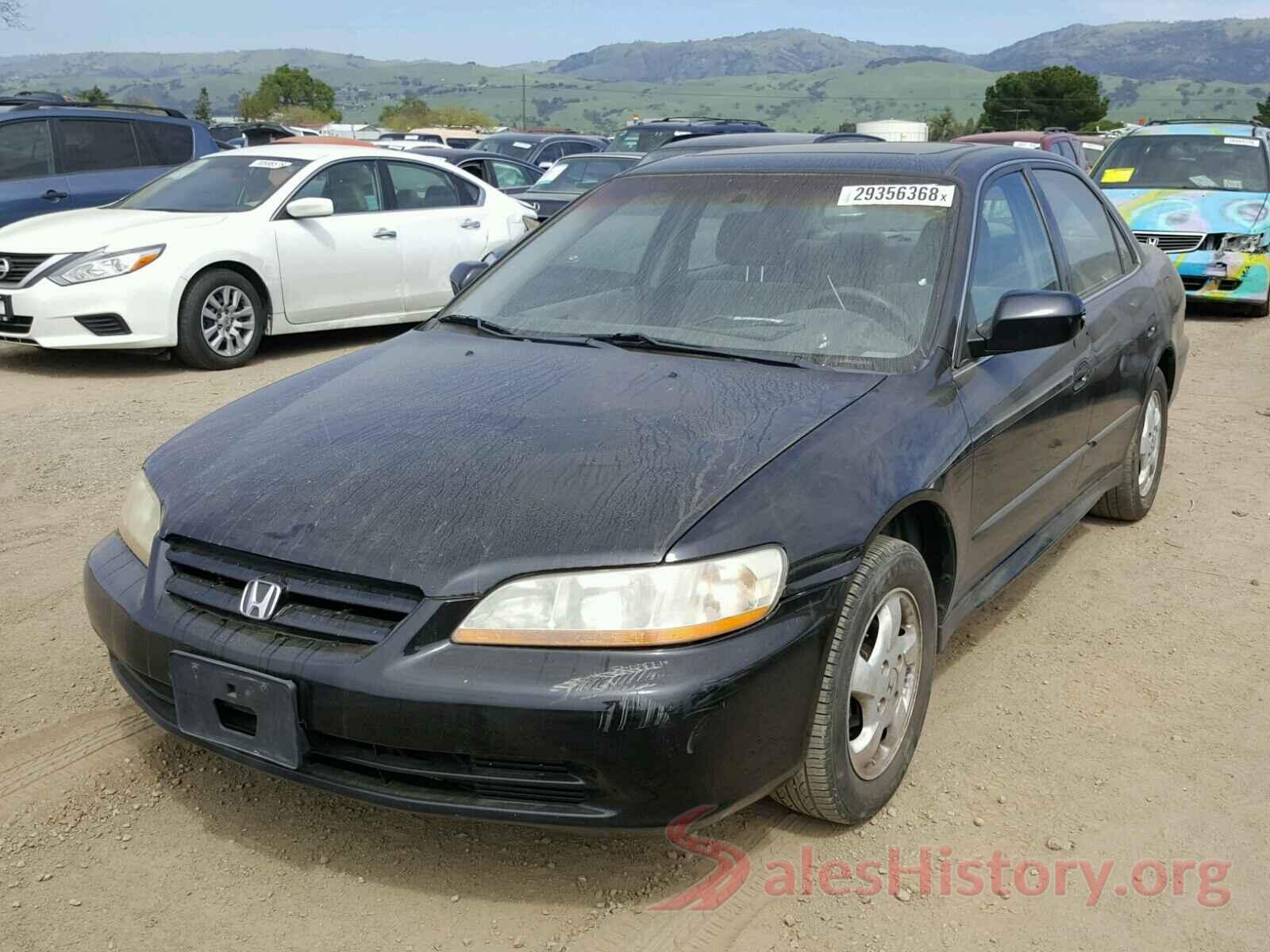 5TDYZ3DC4HS841570 2001 HONDA ACCORD