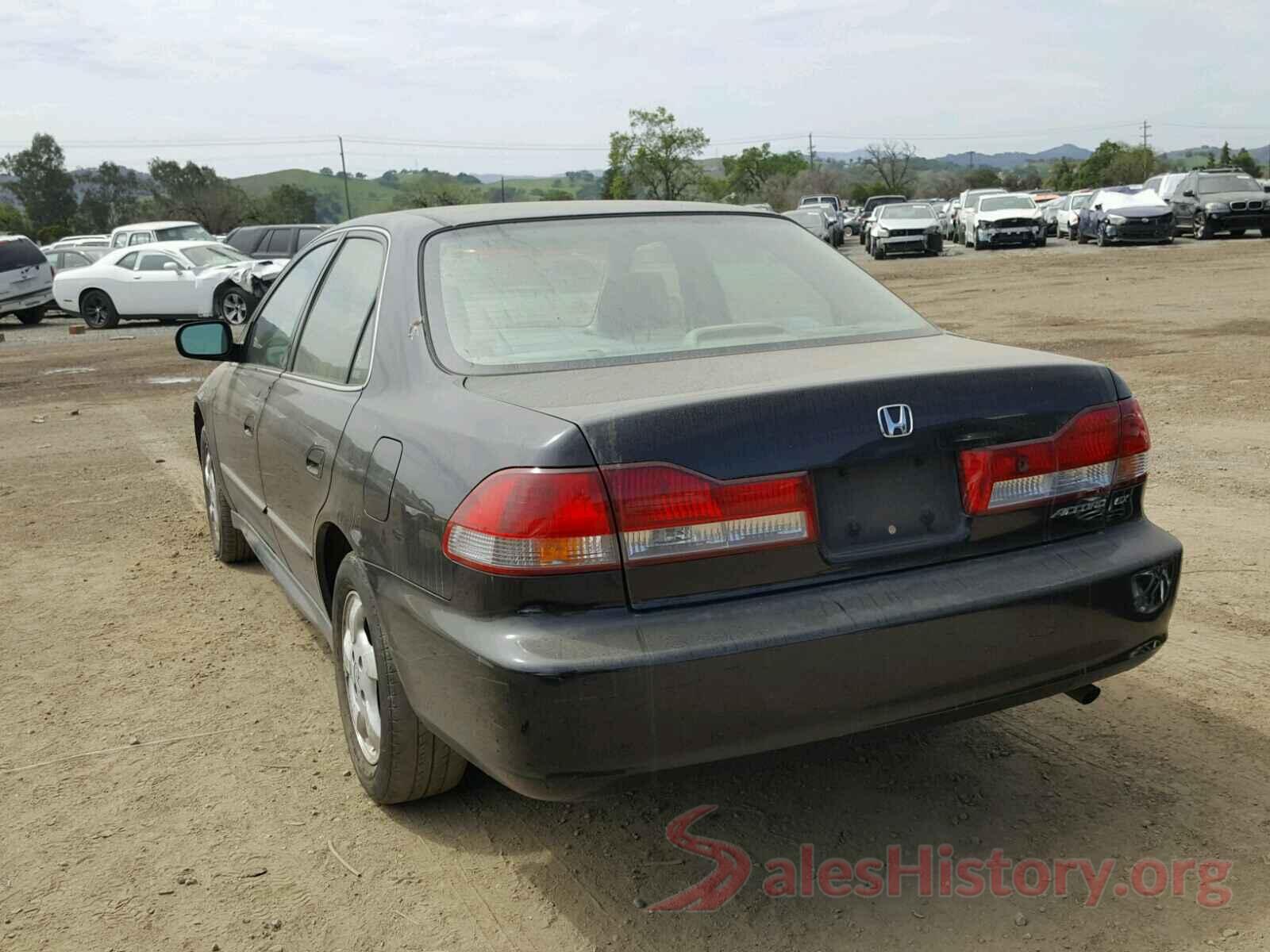 5TDYZ3DC4HS841570 2001 HONDA ACCORD