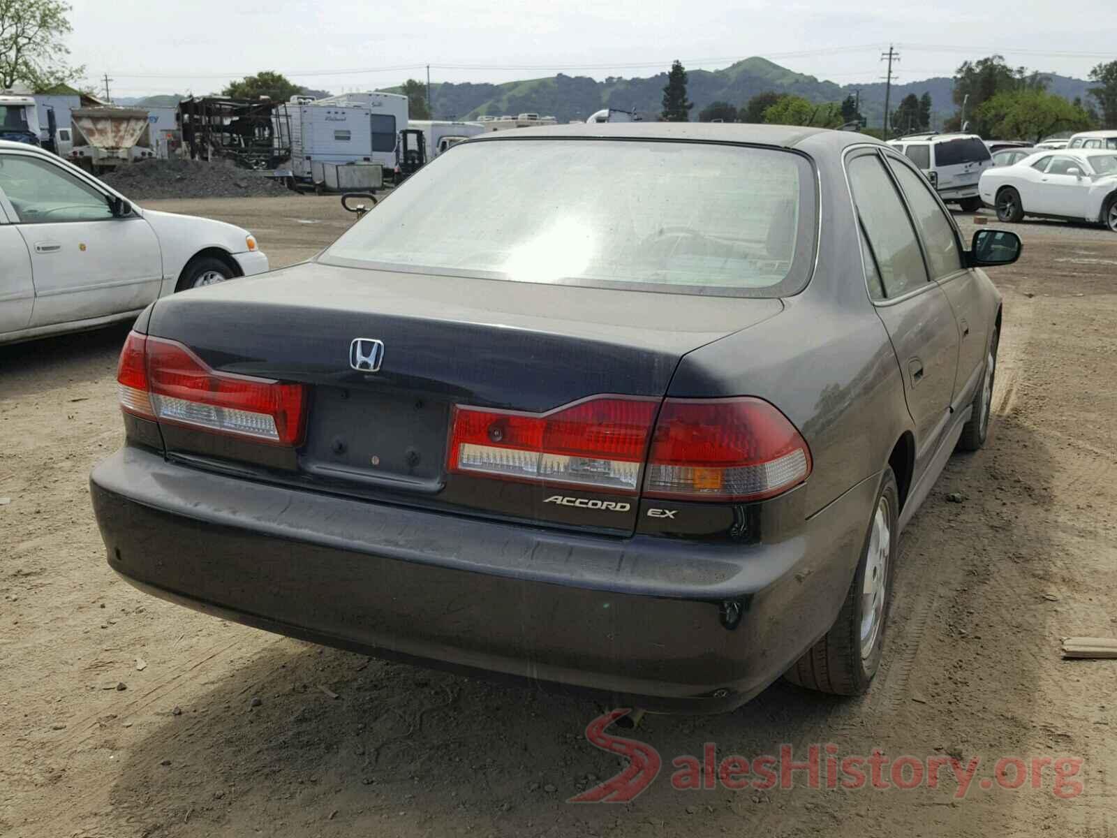 5TDYZ3DC4HS841570 2001 HONDA ACCORD