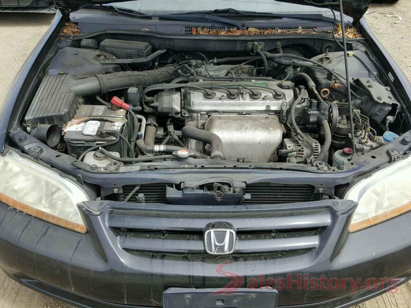 5TDYZ3DC4HS841570 2001 HONDA ACCORD