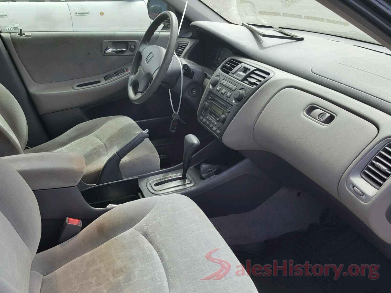 5TDYZ3DC4HS841570 2001 HONDA ACCORD