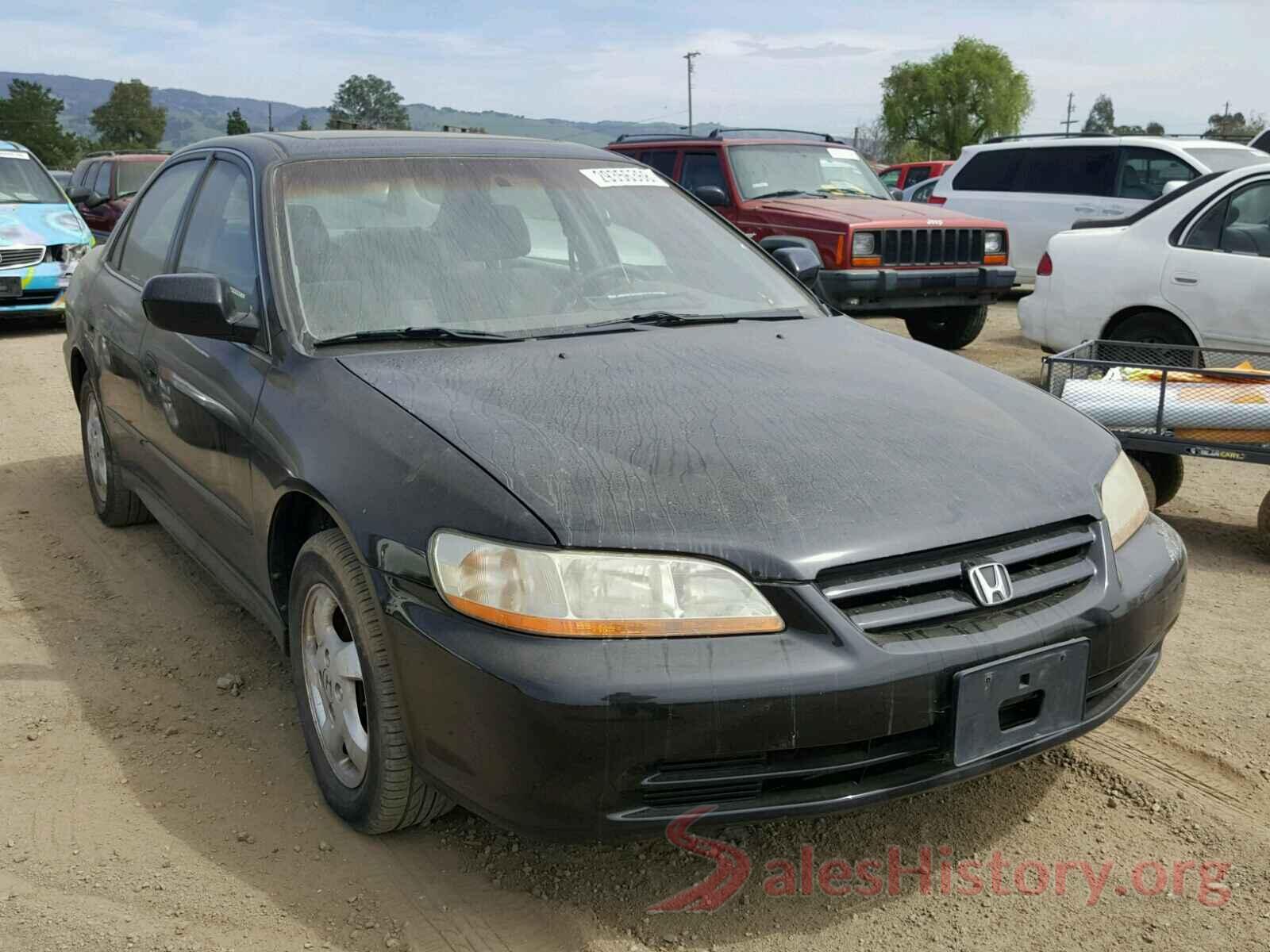 5TDYZ3DC4HS841570 2001 HONDA ACCORD