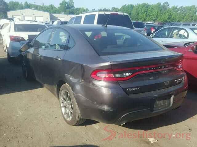 JHMGK5H53GX026971 2014 DODGE DART