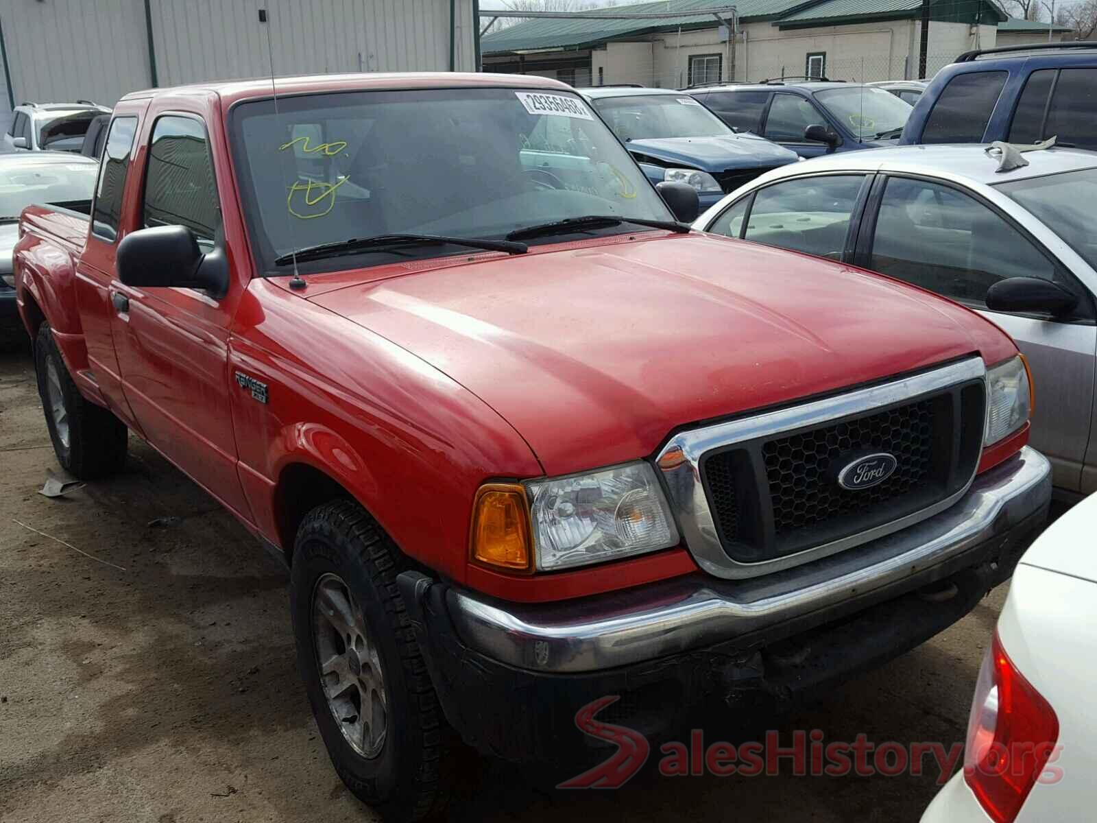 ML32F3FJ5KHF17281 2004 FORD RANGER