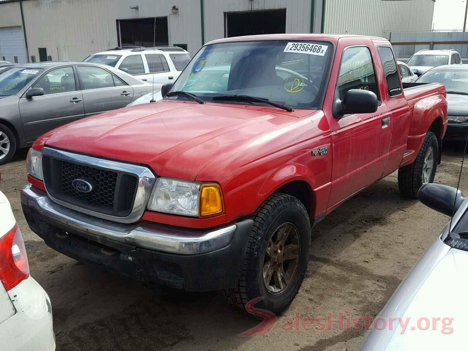 ML32F3FJ5KHF17281 2004 FORD RANGER