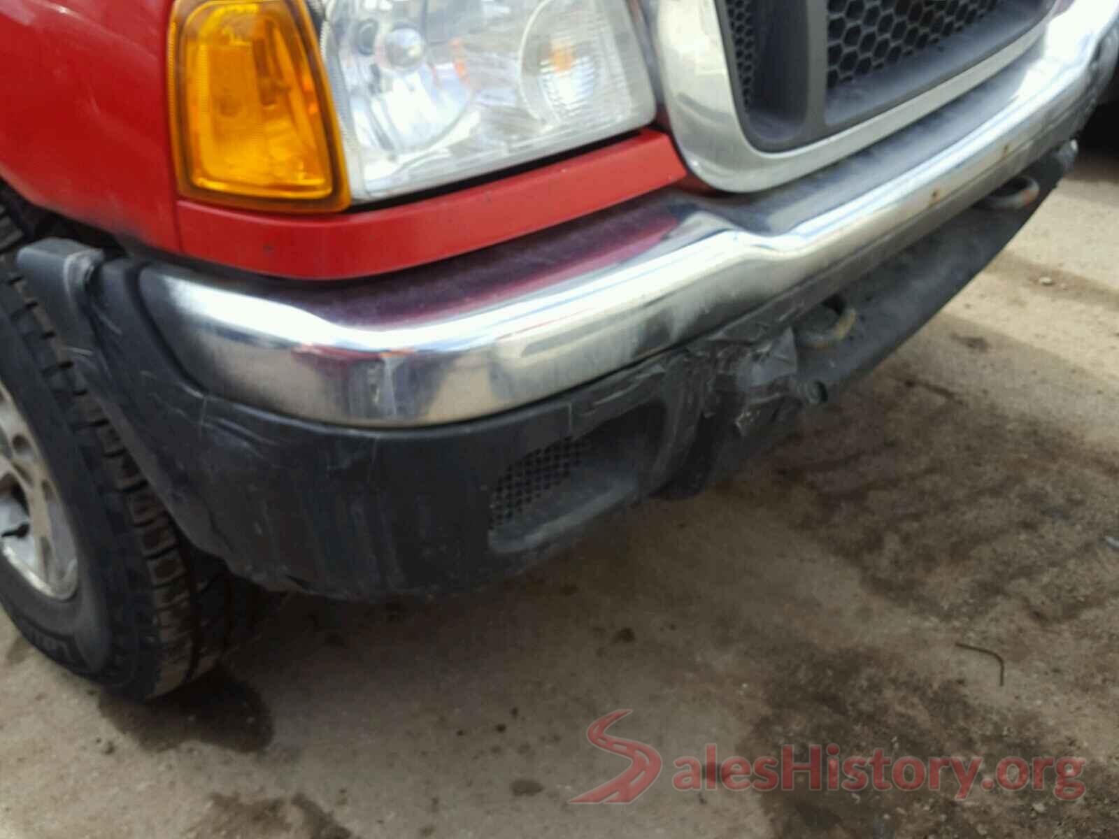 ML32F3FJ5KHF17281 2004 FORD RANGER