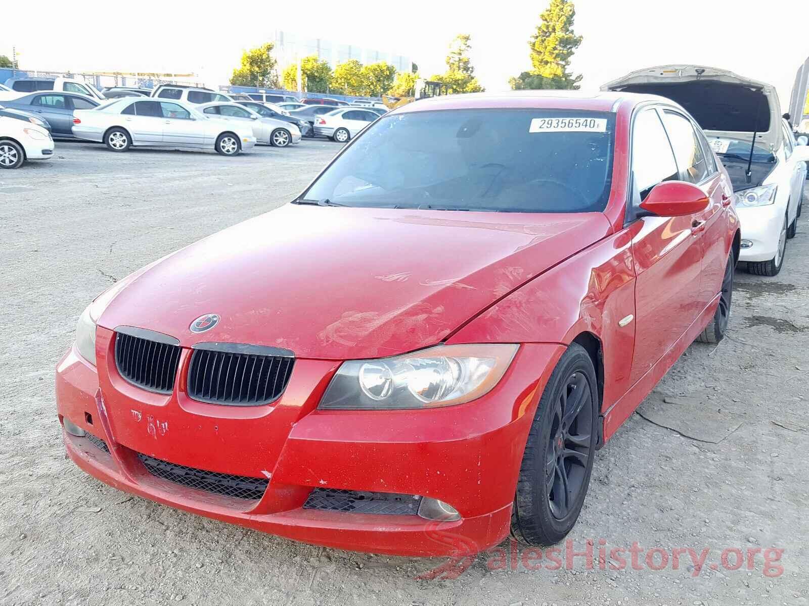 4V4NC9EH5GN941199 2008 BMW 3 SERIES