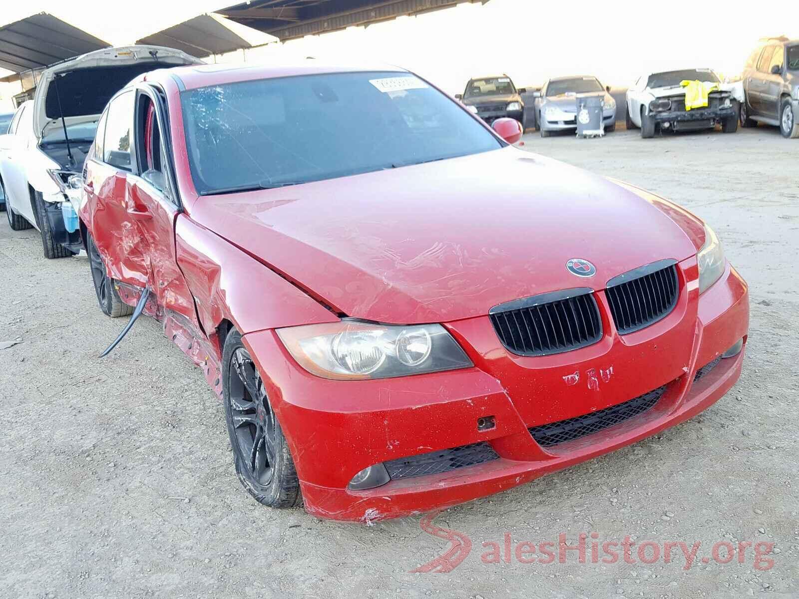 4V4NC9EH5GN941199 2008 BMW 3 SERIES