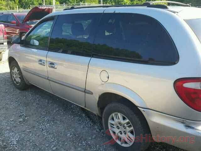 1N4AL3AP4HC215017 2001 DODGE CARAVAN