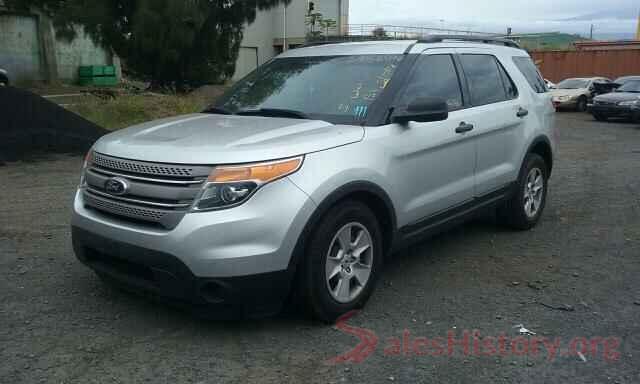 5YFBURHE5GP552062 2013 FORD EXPLORER