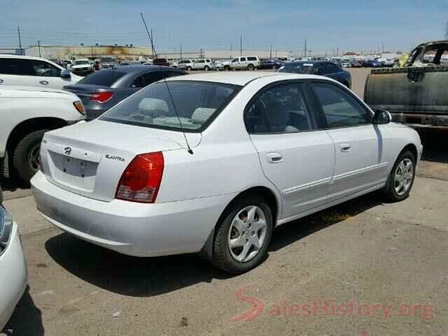 KM8J23A44GU242371 2005 HYUNDAI ELANTRA