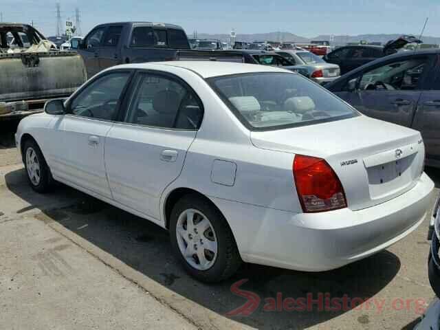 KM8J23A44GU242371 2005 HYUNDAI ELANTRA