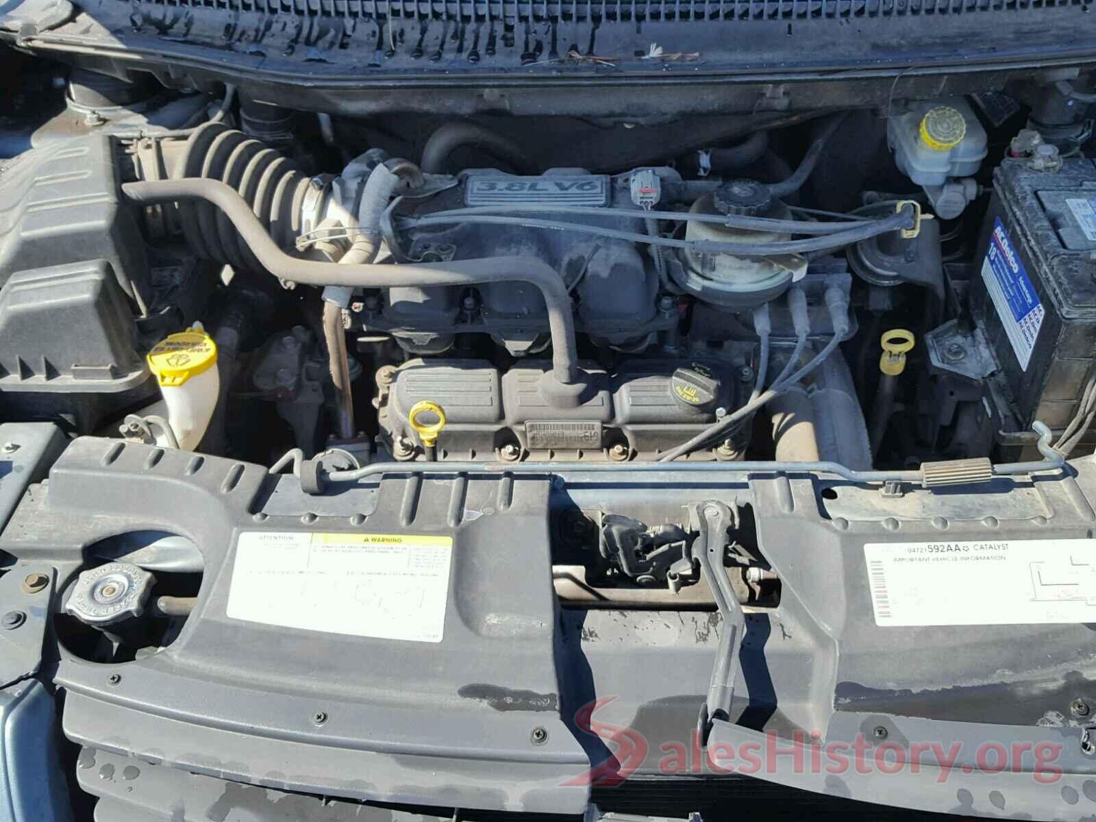 SHHFK7H50JU210337 2006 DODGE CARAVAN