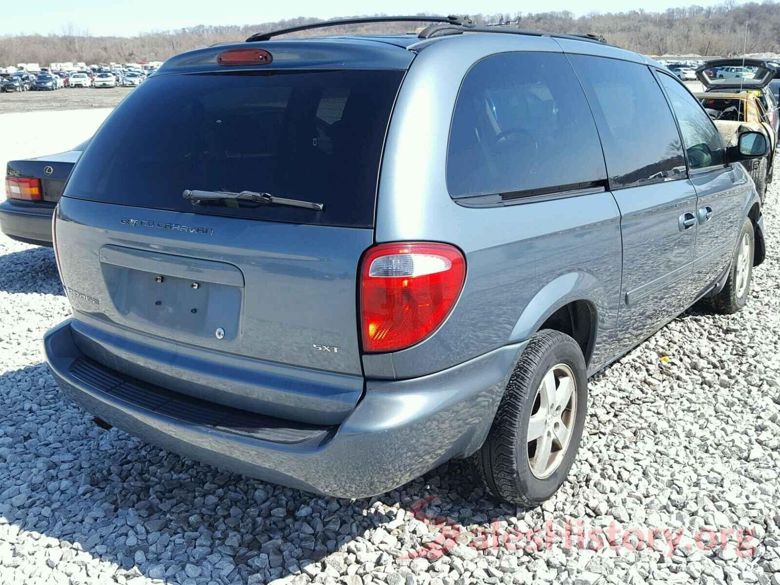 SHHFK7H50JU210337 2006 DODGE CARAVAN